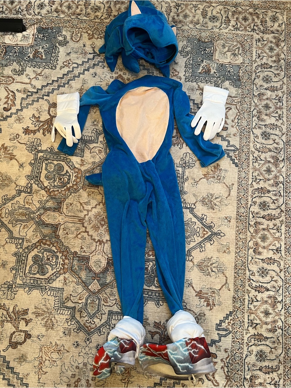 Kids Sonic Costume
